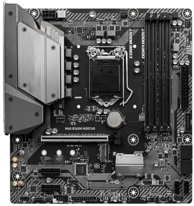 Placa Madre Placa Base Fit For MSI mag B365M Mortar LGA 1151 Intel B365 Micro ATX