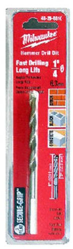 Milwaukee 48-20-8801 Hammer Drill Bit 5/32-by-4-by-6-Inch, 2-Pack