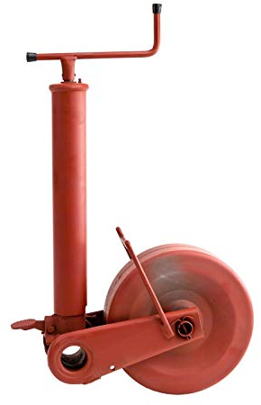 DEMA Halbautomatikstützrad, max 1500Kg