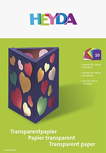 Heyda Bastelmappe A4 Pergamin