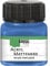 KREUL 75224 - Acryl Mattfarbe, enzianblau im 20 ml Glas, cremig deckende, schnelltrocknende Farbe auf Wasserbasis, für viele verschiedene Untergründe geeignet