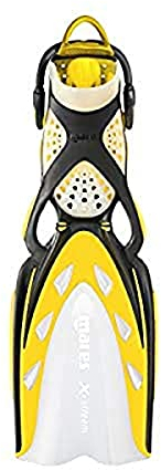 Mares Flosse X-Stream, Yellow, R, 410019SARYL