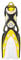 Mares Flosse X-Stream, Yellow, R, 410019SARYL