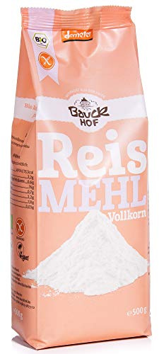 Bauckhof Reis-Vollkornmehl (500 g) - Bio