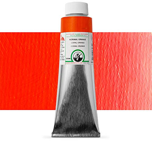 Old Holland Classic Oil Color - Coral Orange 225ml Tube 225ml Tube