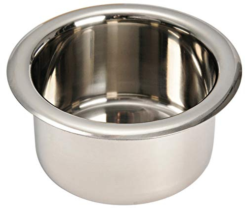 Osculati Portabicchieri/portalattina da Incasso in Acciaio Inox