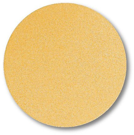 Mirka Gold Universal-Schleifpapier Ø 150mm / selbstklebend/Korn P500, 100 Stk/Zum Schleifen von Gips, Spachtel, Spanplatten, Holz, Lack
