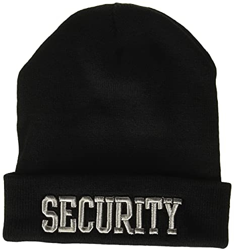 Rapiddominance Security Military/Law Long Beanie, Black
