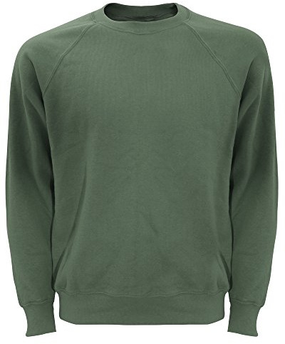 Fruit of The Loom Herren Felpa Raglan Pulli (1er Pack)