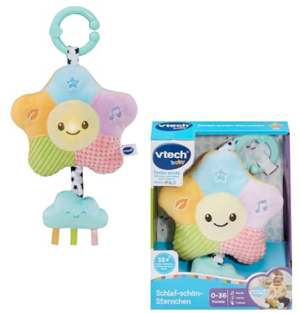 VTech Schlaf-schön-Sternchen - Babyspielzeug mit Sounds