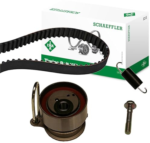 INA Zahnriemensatz 530 0506 10 24mm Kompatibel mit HONDA Jazz II Schrägheck GD, GE3, GE2 CIVIC VII Hatchback EU, EP, EV FR-V BE CIVIC VII Coupe EM2 CIVIC VI Stufenheck EJ, EK