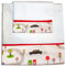 Zigozago - 3-teiliges Baby Bettwäsche Komplett Set Autofahrer; 100% Baumwolle, handgefertigt; Größe: Kleines Bett 110 x 140 cm