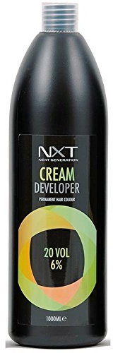 NXT NEXT GENERATION HAIR COLOUR DYE CREAM DEVELOPER 1000ml - 6% (20 VOL) by N*XT