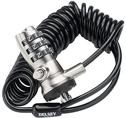 DELSEY PARIS - Accessory - Cadenas Souple - 5x3x2 cm - XS - Noir