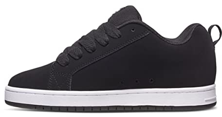 DC Shoes Herren Court Graffik Low-Top Sneaker, Schwarz (Black 001), 41 EU