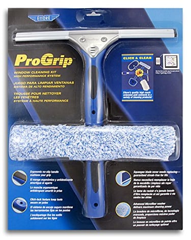 Ettore Professional Progrip Window Cleaning Kit