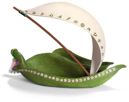 Schleich 42037 - Elfen, Elfenboot