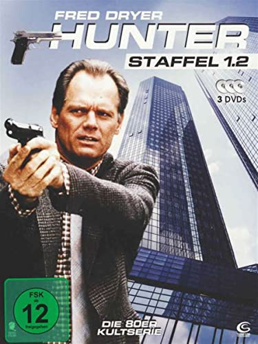 Hunter: Gnadenlose Jagd.Staffel.1.2,3 DVDs