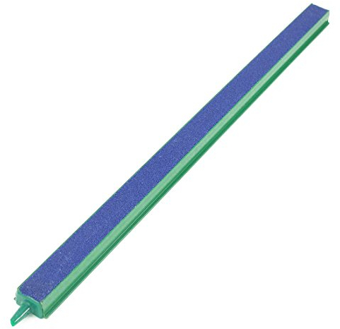 sourcing map Grüner Aquarium Belüfterstein - 34,6cm - Für Pumpe und Hydroponik geeignet
