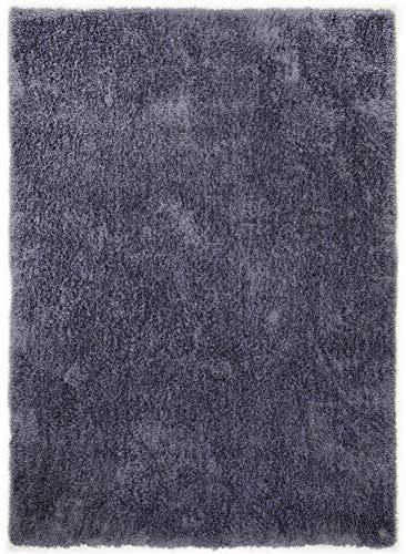 Tom Tailor Teppich Soft, Uni, 601 anthrazit 65 x 135 cm grau