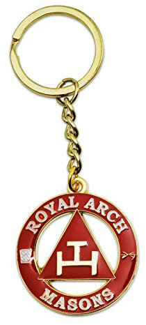 Freimaurer Royal Arch Schlüsselanhänger