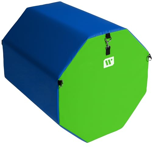 We Sell Mats Gymnastik Octagon Skill Form für Turnen, Cheerleading und Kampfsport in 4 verschiedenen Größen, Schwere 18oz Vinyl außen, Stabiles Schaumstoff innen