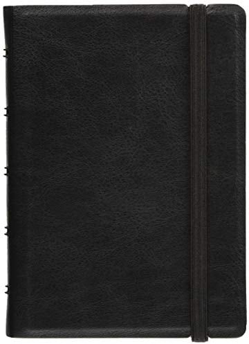 Filofax Nachfüllbares Taschen-Notizbuch, Schwarz