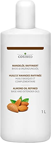 cosiMed Massageöl Mandel, Massage Öl, Wellness, Therapie, Mandelöl 1 l