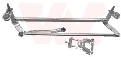 VAN WEZEL Wischergestänge 5894230 vorne | Kompatibel mit: VW EOS, GOLF V, GOLF V Variant, GOLF VI, GOLF VI Cabriolet, GOLF VI Variant, JETTA III, SCIROCCO III