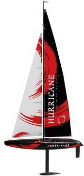 Volantex RACENT HURRICANE SAIL YACHT BOAT 1M RTR