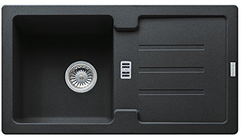 Franke Sag 614 – 78 – 114.0320.329 Cocina Fregadero Strada, Onyx, 4 unidades)