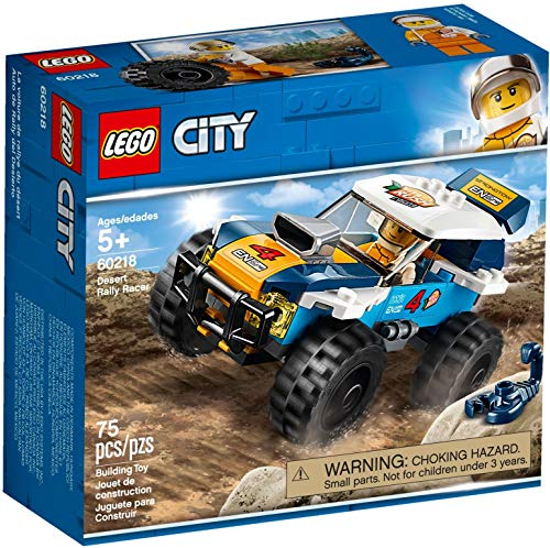 LEGO 60218 City Great Vehicles Wüsten-Rennwagen