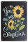 Hioni You Are My Sunshine Vintage Blechschild Poster Wandschild Wand Dekoration Metallschild Türschild
