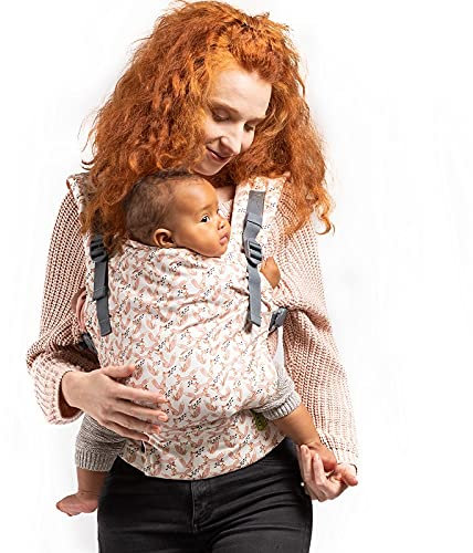 Boba X Porte Bébé Naissance - Porte Bébé Sac à dos et Enfant Micro-ajustable Pour Les Bébés 3-20 kilos (Vixen)