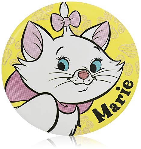 Disney Broche à bouton unique Marie des Aristochats unisexe pour adulte, Default, Polychlorure de vinyle