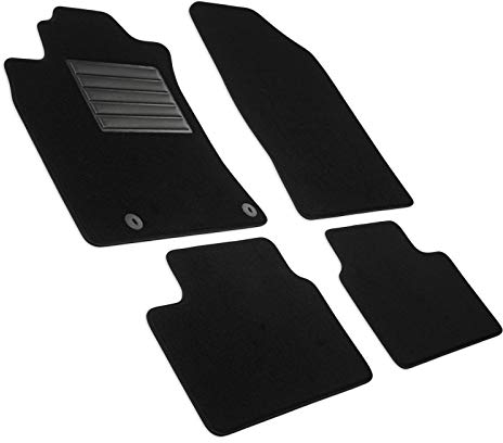 MDM SP-8081 Fußmatten Velours Autoteppich passend für Kia ProCeed XCeed (auch Plug-in Hybrid) 2019>