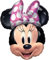 Amscan Anagram 40979-01 - Palloncino SuperShape Disney Minnie Mouse Forever, 60,5 cm
