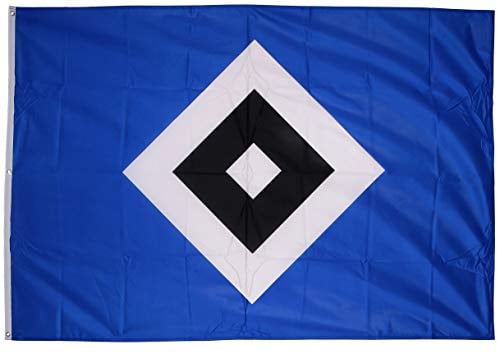 Hamburger SV HSV Fahne Hissfahne ** Schrebergarten ** in 120 x 180 cm; blau