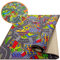 rg-vertrieb Kinderteppich Spielteppich Straßenteppich Stadt Kinderzimmer Häuser Auto Teppich für Jungen und Mädchen (160 x 220 cm)