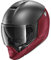 SHARK Unisex-Adult EVOJET DUAL BLANK Motorradhelm, RAR, XL
