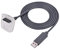 Chargeur USB compatible 360 Câble de USB câble du chargeur pour manette sans fil Pour pour manette sans fil 360 Chargeur USB Câble de rapide Cuivre