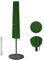 Garden Balsam Sonnenschirm-Abdeckung für 1,8 bis 3 m Terrassenschirme, wasserdicht und langlebig, mit Reißverschluss und Stab 6'-9' grün