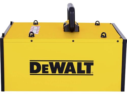 DEWALT DWXAF201 Luftreiniger 28 m² Gelb-Schwarz