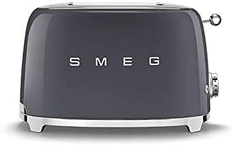 Smeg TSF01GREU grille-pain 6 2 part(s) 950 W Gris