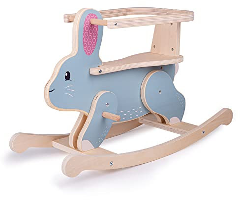 Bigjigs Toys FSC 100% Rocking-Kaninchen