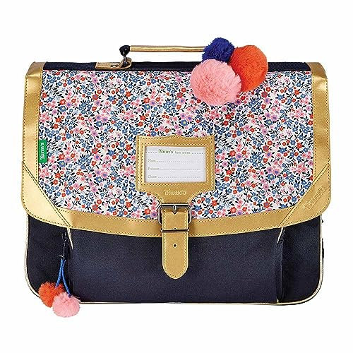 Cartable 38 cm Tann's Les Fantaisies Antonia Bleu