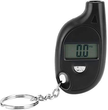 BOROCO Manometro Pneumatici Digitale, 5-150PSI Mini Digital LCD Misuratore di Pressione per Pneumatici per Auto Moto Camion e Biciclette