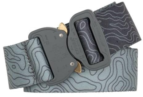 AustriAlpin Cobra 38 Gürtel, Wolf Grey, XS