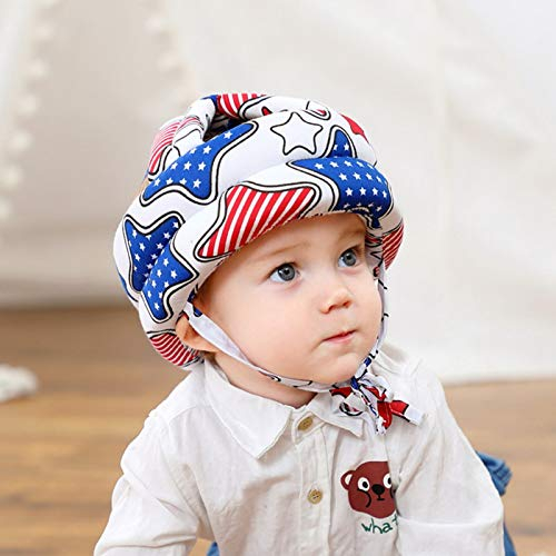 Babymütze, Kopfschutzkissen, Laufgeschirr, Anstoßkappen, Kopfschutz, Babyschutzhelm für Kinderschutzhelm, Babys, Laufen, Laufen, Kopfbedeckung, Kopfschutz, weicher Babyschutzhelm, Kinderhüte
