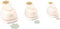Vaessen Creative Perforatrices Fleur - Lot de 3 Pcs - pour Projets DIY, Papier Scrapbooking, Bullet Journaling, Cartes de Vœux, Papier Découpage, Étiquettes, Décorations
